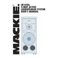 MACKIE SR1630Z Owners Manual MACKIE SR1630Z Owners Manual