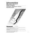 PANASONIC MC-E458 Owners Manual PANASONIC MC-E458 Owners Manual
