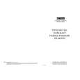 ZANUSSI ZK24/10R3 Owners Manual ZANUSSI ZK24/10R3 Owners Manual