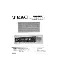 TEAC AN-80 Service Manual TEAC AN-80 Service Manual
