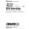 PIONEER XV-DV500/MAXJ Service Manual PIONEER XV-DV500/MAXJ Service Manual