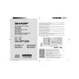 SHARP CDXP120H Owners Manual SHARP CDXP120H Owners Manual