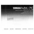 YAMAHA MX-70 Owners Manual YAMAHA MX-70 Owners Manual