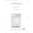 AEG T56600 Owners Manual AEG T56600 Owners Manual
