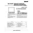 SHARP SV-2188S(BK) Service Manual SHARP SV-2188S(BK) Service Manual