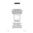 ZANUSSI ZKT662LN Owners Manual ZANUSSI ZKT662LN Owners Manual