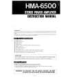 HITACHI HMA-6500 Owners Manual HITACHI HMA-6500 Owners Manual