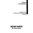 ARTHUR MARTIN ELECTROLUX M6558MPM13+1M.PA Owners Manual ARTHUR MARTIN ELECTROLUX M6558MPM13+1M.PA Owners Manual