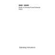 AEG 8609D m Owners Manual AEG 8609D m Owners Manual