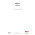 AEG A60110GS1 Owners Manual AEG A60110GS1 Owners Manual