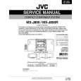 JVC MXJ850R Service Manual JVC MXJ850R Service Manual