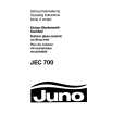 JUNO-ELECTROLUX JEC700B Owners Manual JUNO-ELECTROLUX JEC700B Owners Manual