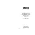 ZANUSSI ZC245RM Owners Manual ZANUSSI ZC245RM Owners Manual