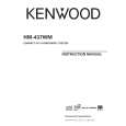 KENWOOD HM-437WM Owners Manual KENWOOD HM-437WM Owners Manual
