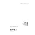 THERMA GSVB.1 Owners Manual THERMA GSVB.1 Owners Manual