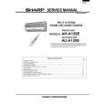 SHARP AH-A129E Service Manual SHARP AH-A129E Service Manual