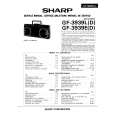 SHARP GF3939L/E Service Manual SHARP GF3939L/E Service Manual