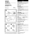 AIWA TP-M115 Owners Manual AIWA TP-M115 Owners Manual
