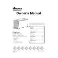 WHIRLPOOL AQC0722BRW Owners Manual WHIRLPOOL AQC0722BRW Owners Manual