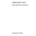 AEG Competence 5150 B D Owners Manual AEG Competence 5150 B D Owners Manual