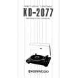 JVC KD-2077 Owners Manual JVC KD-2077 Owners Manual