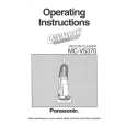 PANASONIC MCV5370 Owners Manual PANASONIC MCV5370 Owners Manual