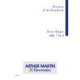 ARTHUR MARTIN ELECTROLUX AW774F Instrukcja Obsługi ARTHUR MARTIN ELECTROLUX AW774F Instrukcja Obsługi