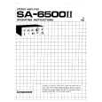 PIONEER SA-6500II Owners Manual PIONEER SA-6500II Owners Manual