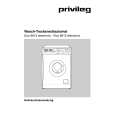 PRIVILEG 294.539 2/8337 Owners Manual PRIVILEG 294.539 2/8337 Owners Manual