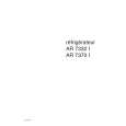 ARTHUR MARTIN ELECTROLUX AR7332I Owners Manual ARTHUR MARTIN ELECTROLUX AR7332I Owners Manual