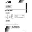 JVC KD-MX3000J Owners Manual JVC KD-MX3000J Owners Manual