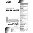 JVC HR-S9700MS Owners Manual JVC HR-S9700MS Owners Manual