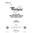 WHIRLPOOL RF365BXWW1 Parts Catalog WHIRLPOOL RF365BXWW1 Parts Catalog