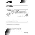 JVC KD-G814AU Owners Manual JVC KD-G814AU Owners Manual