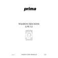PRIMA LPR711 Owners Manual PRIMA LPR711 Owners Manual