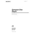 SONY CDP-CE235 Owners Manual SONY CDP-CE235 Owners Manual