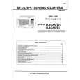 SHARP R-4G55(B) Service Manual SHARP R-4G55(B) Service Manual