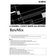 KAWAI REVMIX Owners Manual KAWAI REVMIX Owners Manual