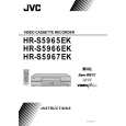 JVC HR-S5965ER Owners Manual JVC HR-S5965ER Owners Manual