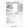 SHARP CPC470E Service Manual SHARP CPC470E Service Manual