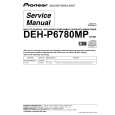 PIONEER DEH-P6780MP Service Manual PIONEER DEH-P6780MP Service Manual