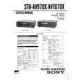 SONY STR-AV970X Service Manual SONY STR-AV970X Service Manual