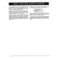 WHIRLPOOL L8610RV Owners Manual WHIRLPOOL L8610RV Owners Manual