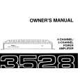 ALPINE 3528 Owners Manual ALPINE 3528 Owners Manual