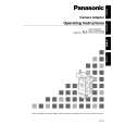 PANASONIC AJ-CA905G Owners Manual PANASONIC AJ-CA905G Owners Manual