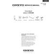ONKYO C-HDXM Service Manual ONKYO C-HDXM Service Manual