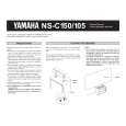 YAMAHA NS-105 Owners Manual YAMAHA NS-105 Owners Manual