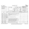 WHIRLPOOL AWE 6317 Quick Start WHIRLPOOL AWE 6317 Quick Start