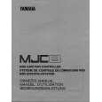 YAMAHA MJC8 Owners Manual YAMAHA MJC8 Owners Manual