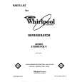 WHIRLPOOL ET20DKXXN11 Parts Catalog WHIRLPOOL ET20DKXXN11 Parts Catalog